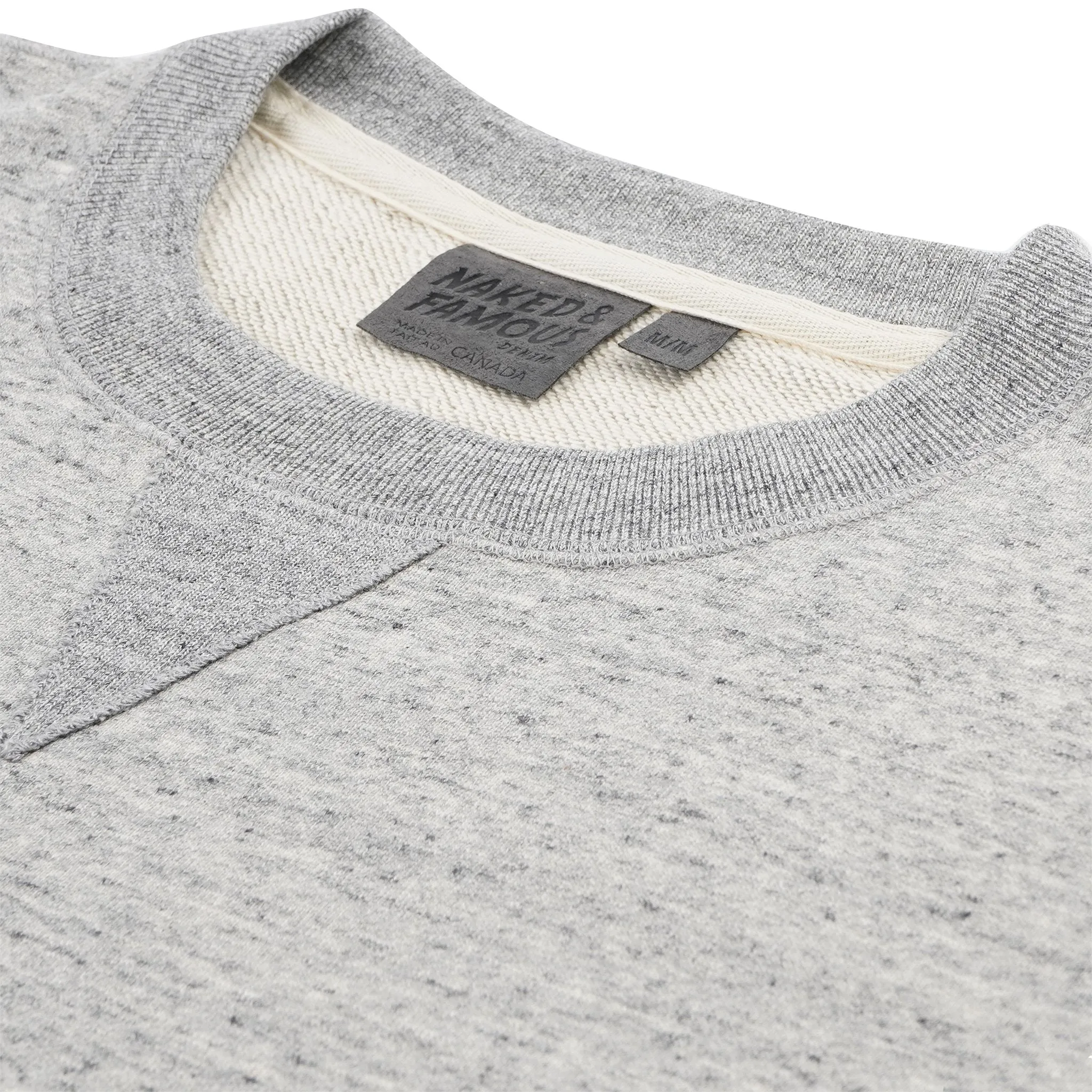 Crewneck - Heavyweight Terry - Grey