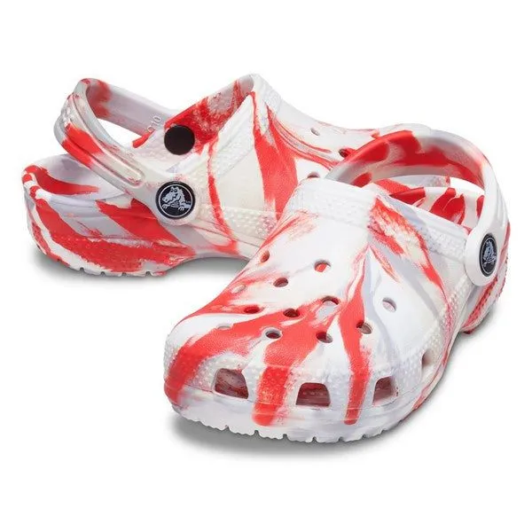 CROCS CLASSIC MARBLED CLOGS _INFANTS