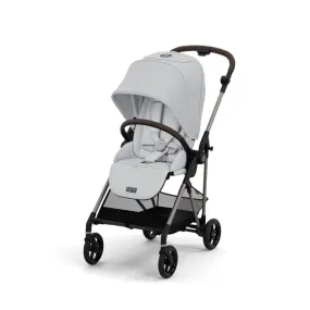 Cybex Melio Stroller - Fog Grey (2024)