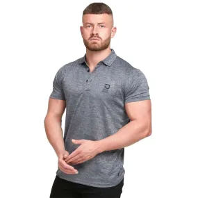 D555 Dry Wear Stretch Polo - Hatford Charcoal