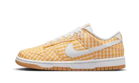 Dunk Low Yellow Gingham