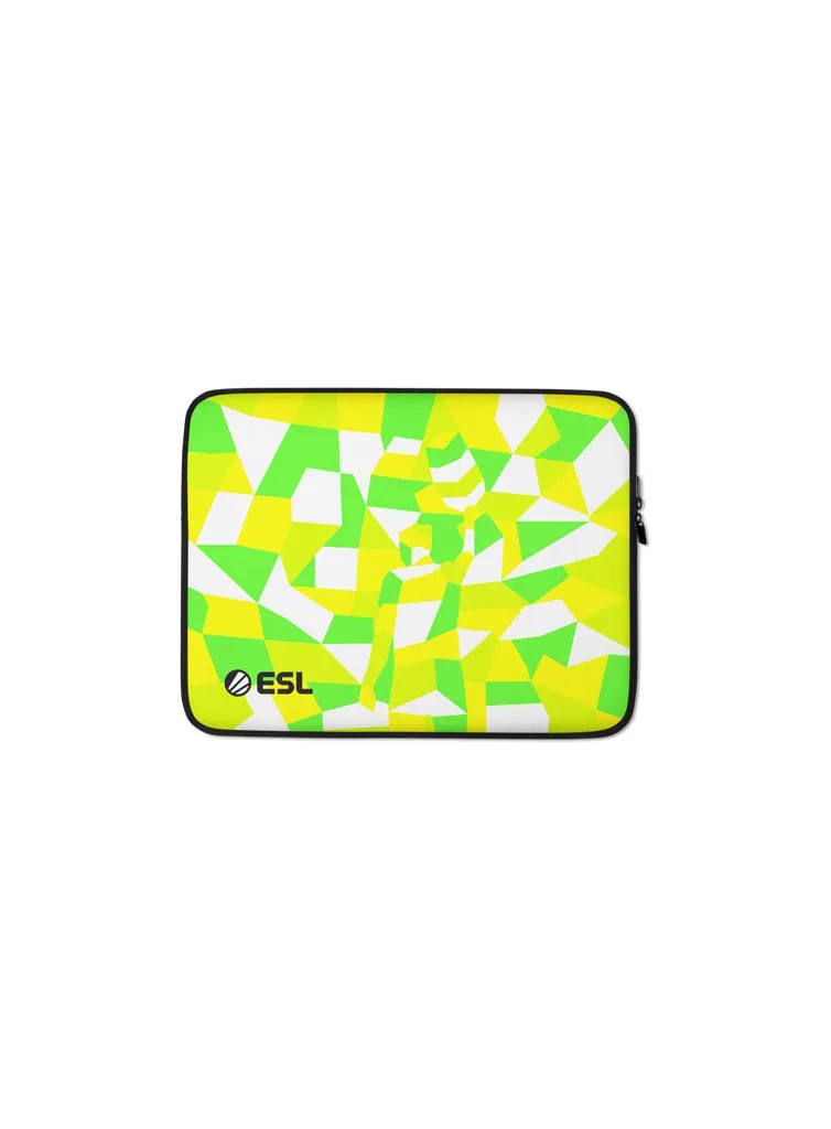 ESL In Color Laptop Sleeve Hidden Worlds