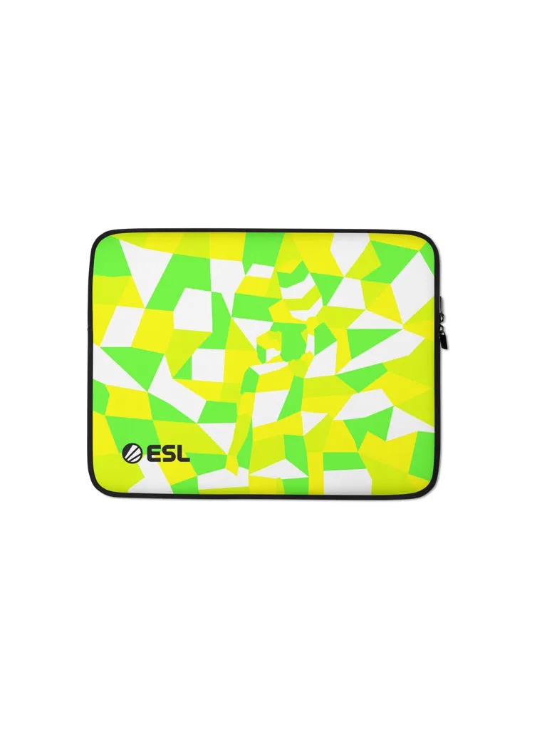 ESL In Color Laptop Sleeve Hidden Worlds