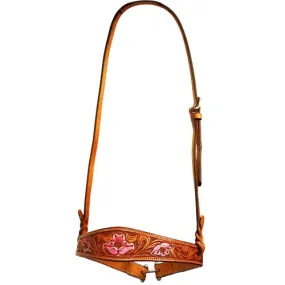 Fort Worth Pink Floral Noseband