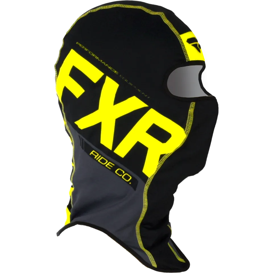 FXR Boost Balaclava Black/Hi-Vis/Char