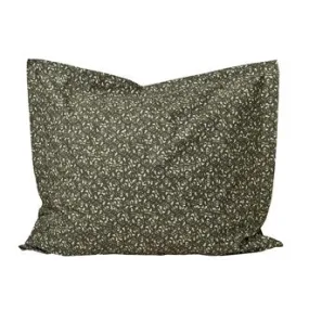 Garbo&Friends Floral Moss Pillowcase