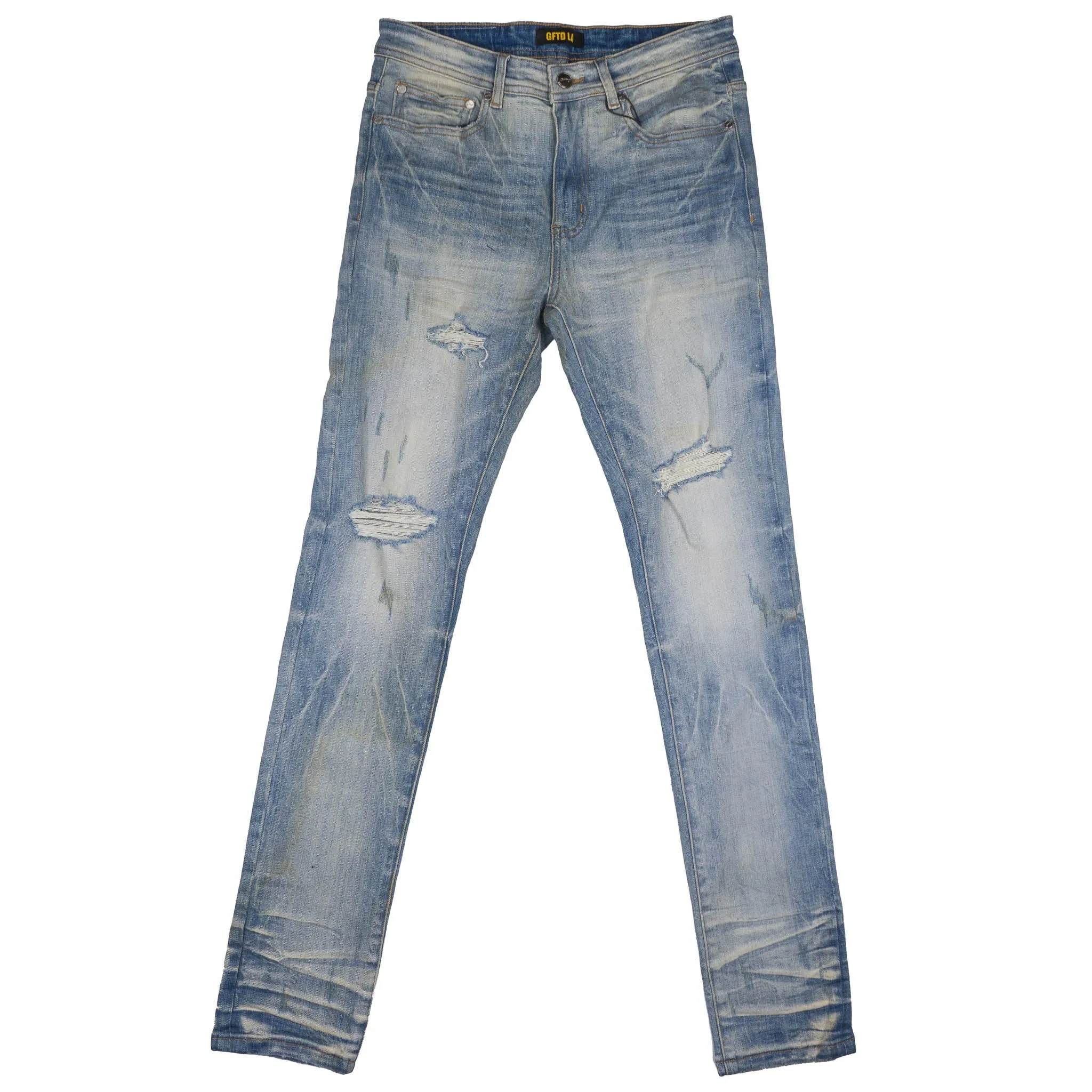 GFTD DENIM JEANS ASSORTED STYLES - GFTDJNS