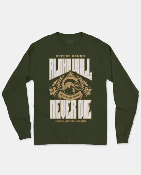 GOLD MEMBER Longsleeve