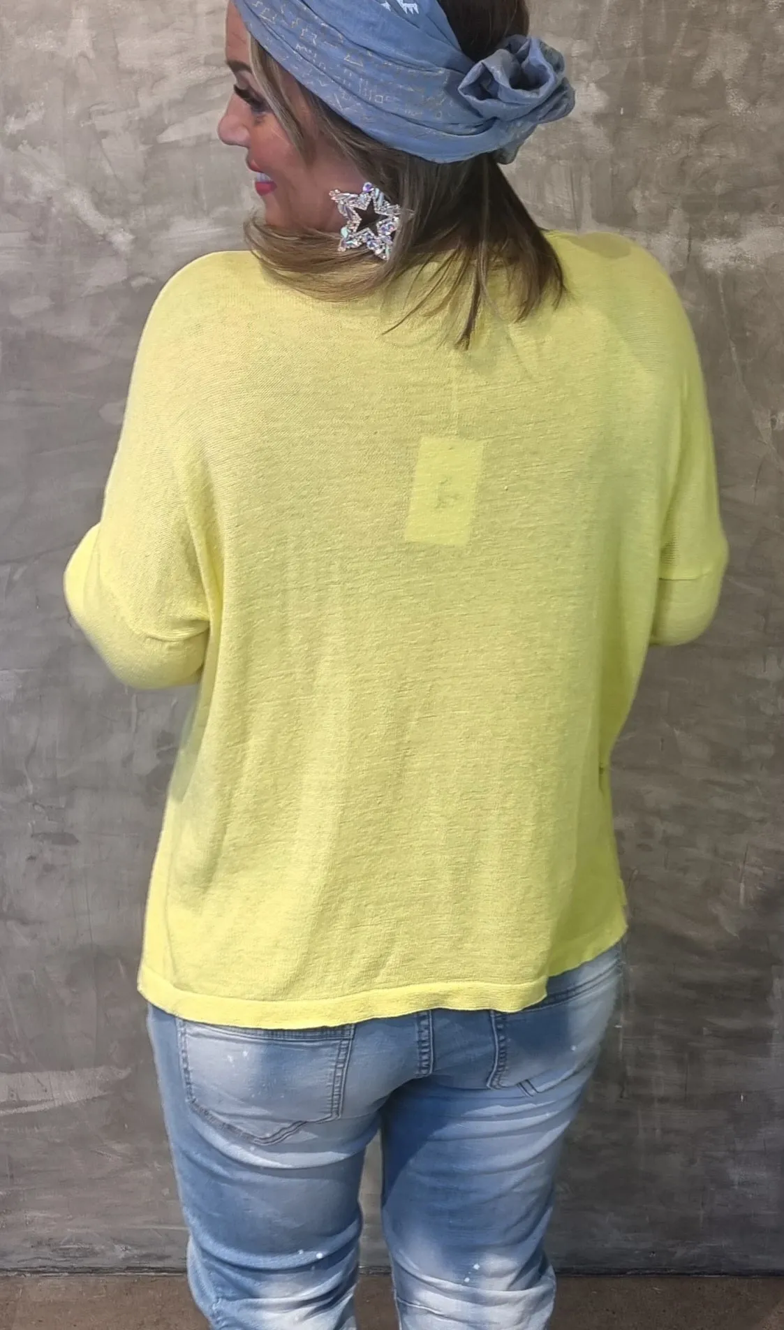 Hanna Top Yellow