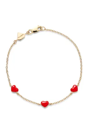 Hearts By The Yard Bracelet