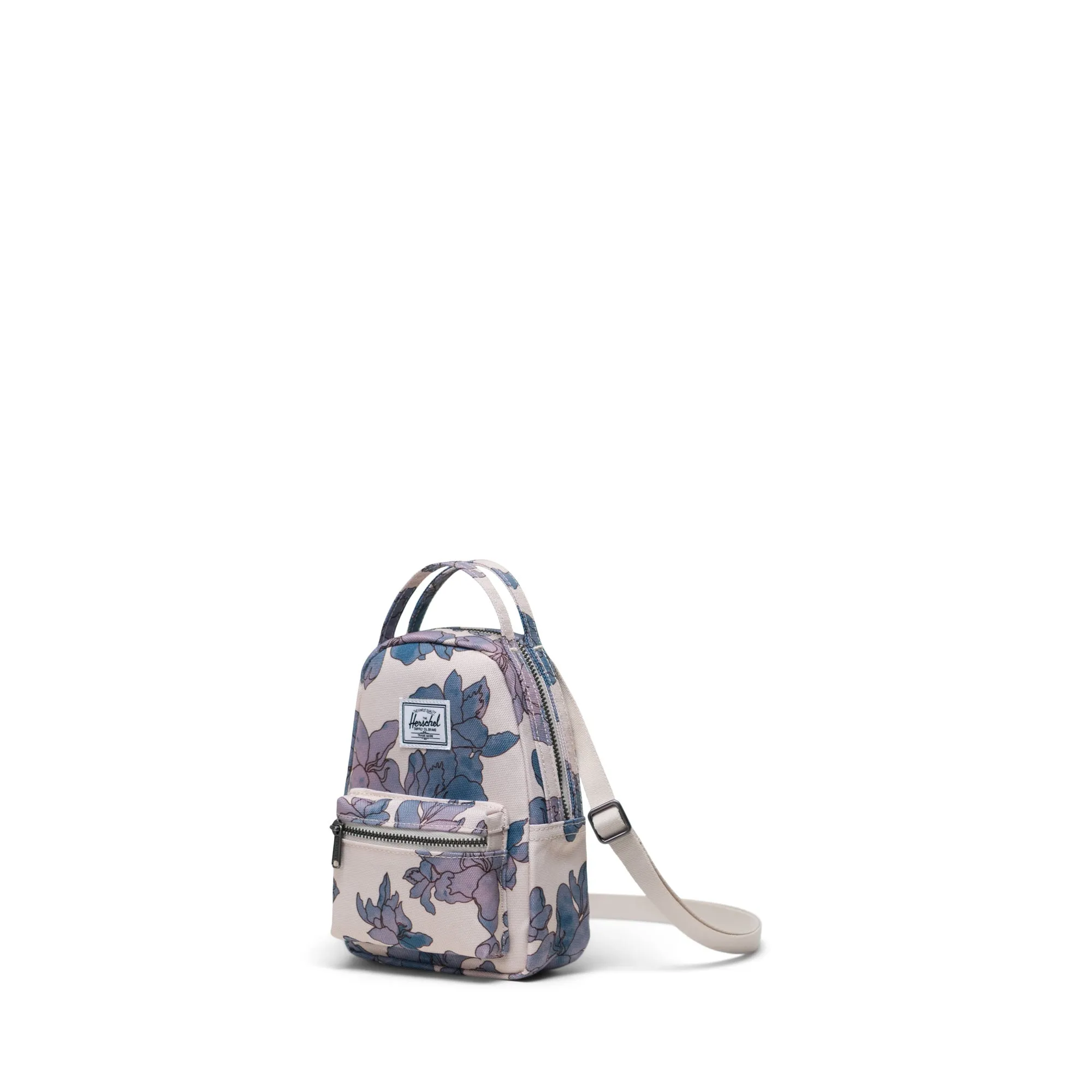 Herschel Nova Crossbody Moonbeam Floral Waves