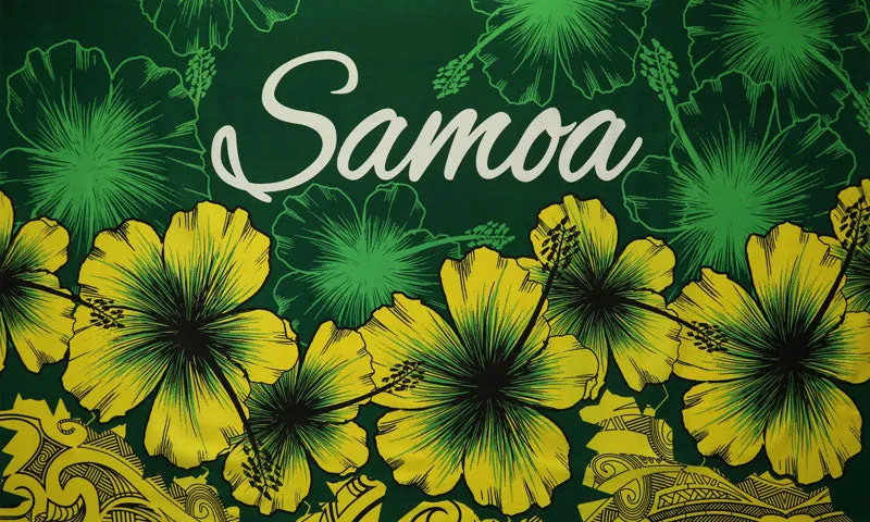 Hibiscus Samoa Sarong