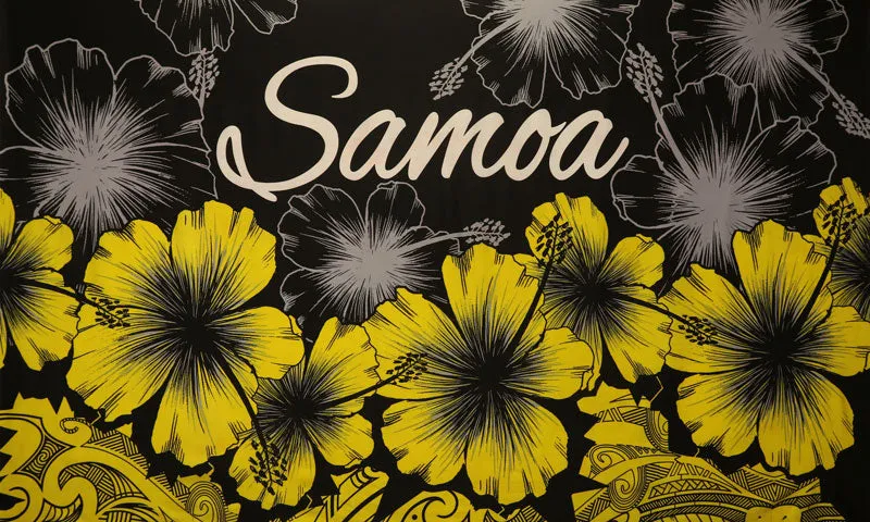 Hibiscus Samoa Sarong