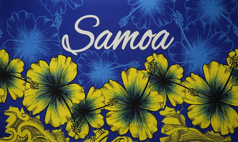 Hibiscus Samoa Sarong