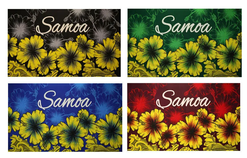 Hibiscus Samoa Sarong