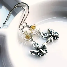 HoneyBead - Drop of Honey Earrings