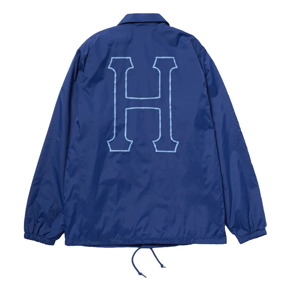 HUF HUF SET H COACHES JACKET-TWILIGHT