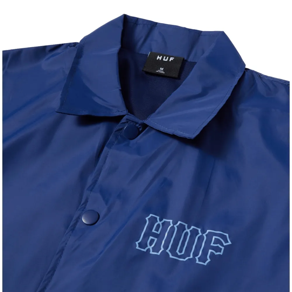 HUF HUF SET H COACHES JACKET-TWILIGHT