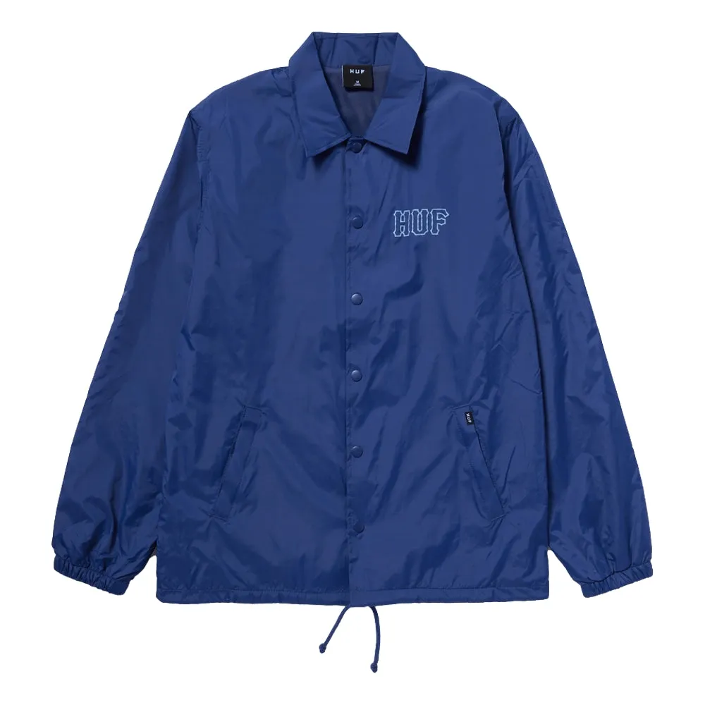 HUF HUF SET H COACHES JACKET-TWILIGHT