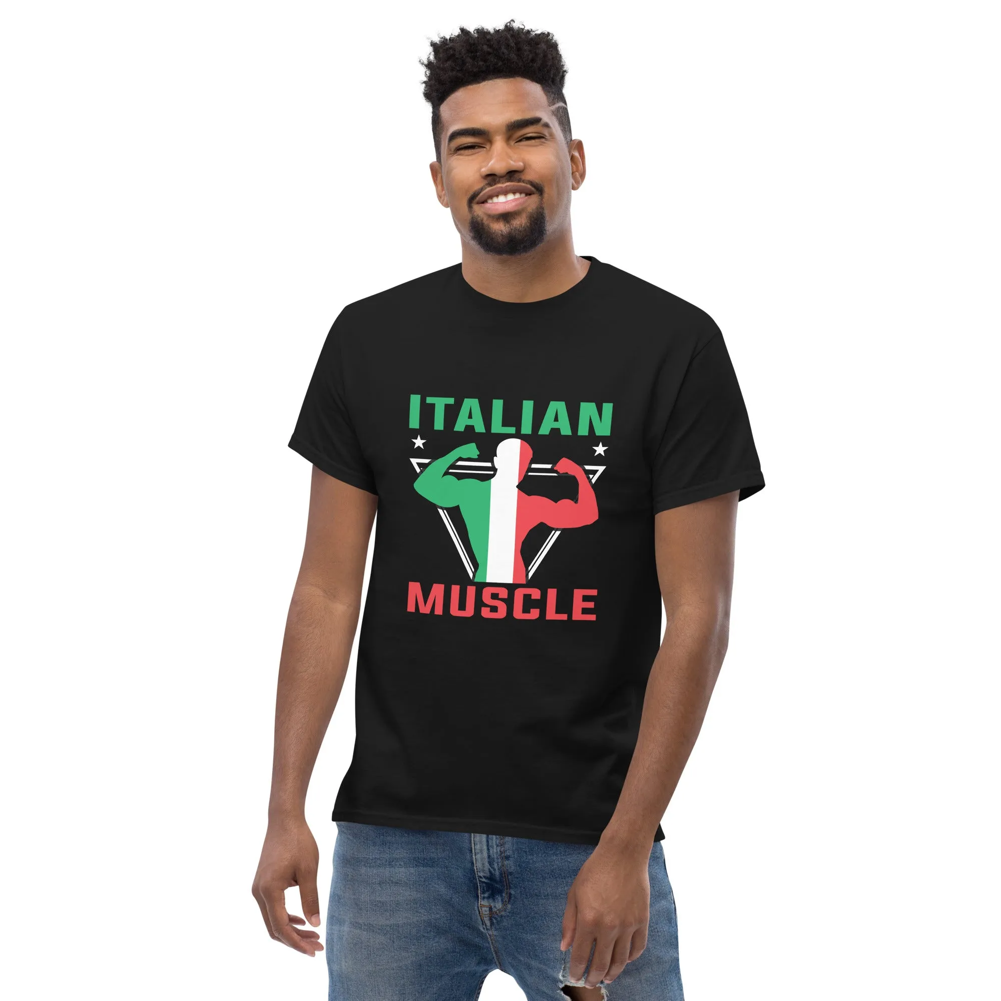 Italy Tshirt Mens Classic Style / Muscle Tshirt