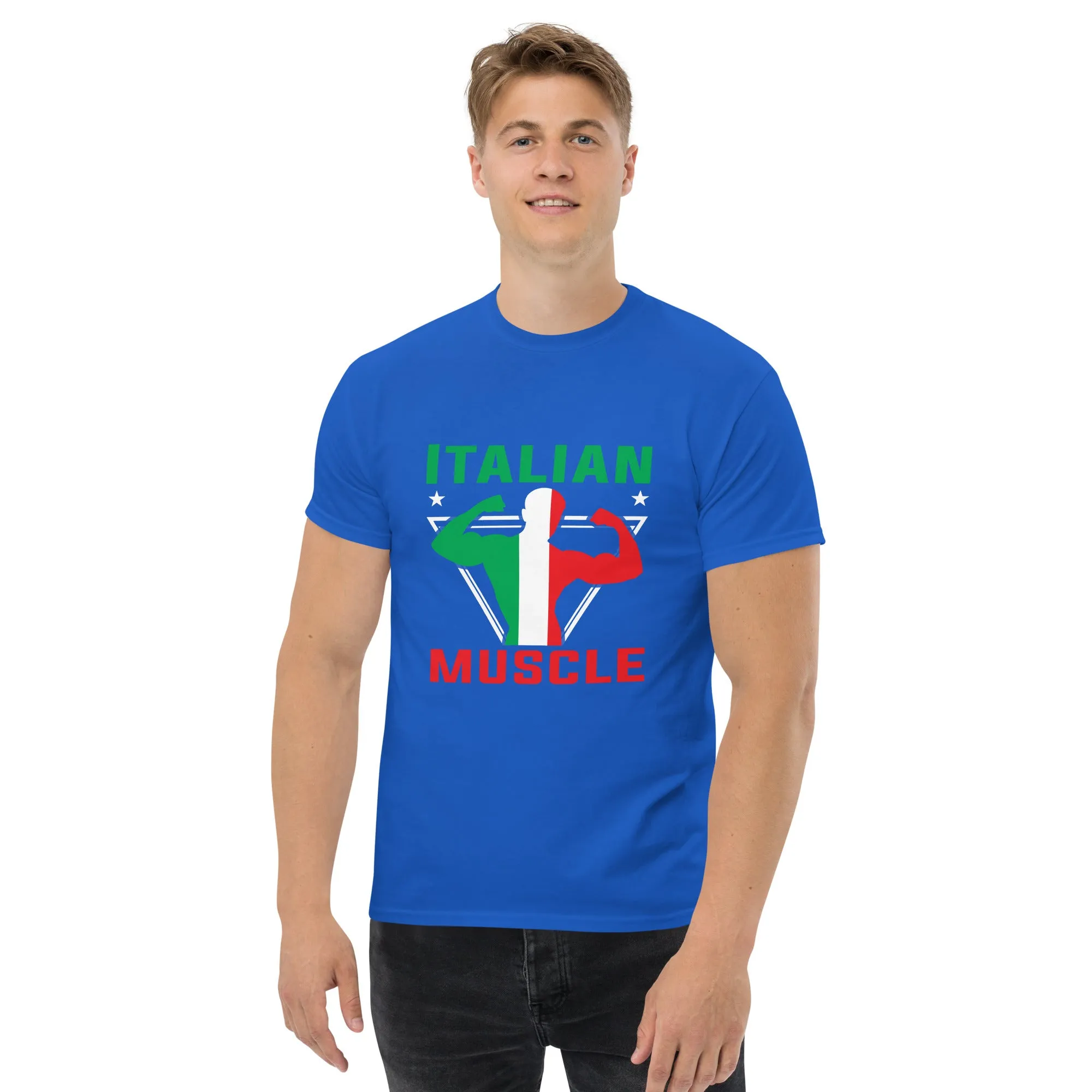 Italy Tshirt Mens Classic Style / Muscle Tshirt