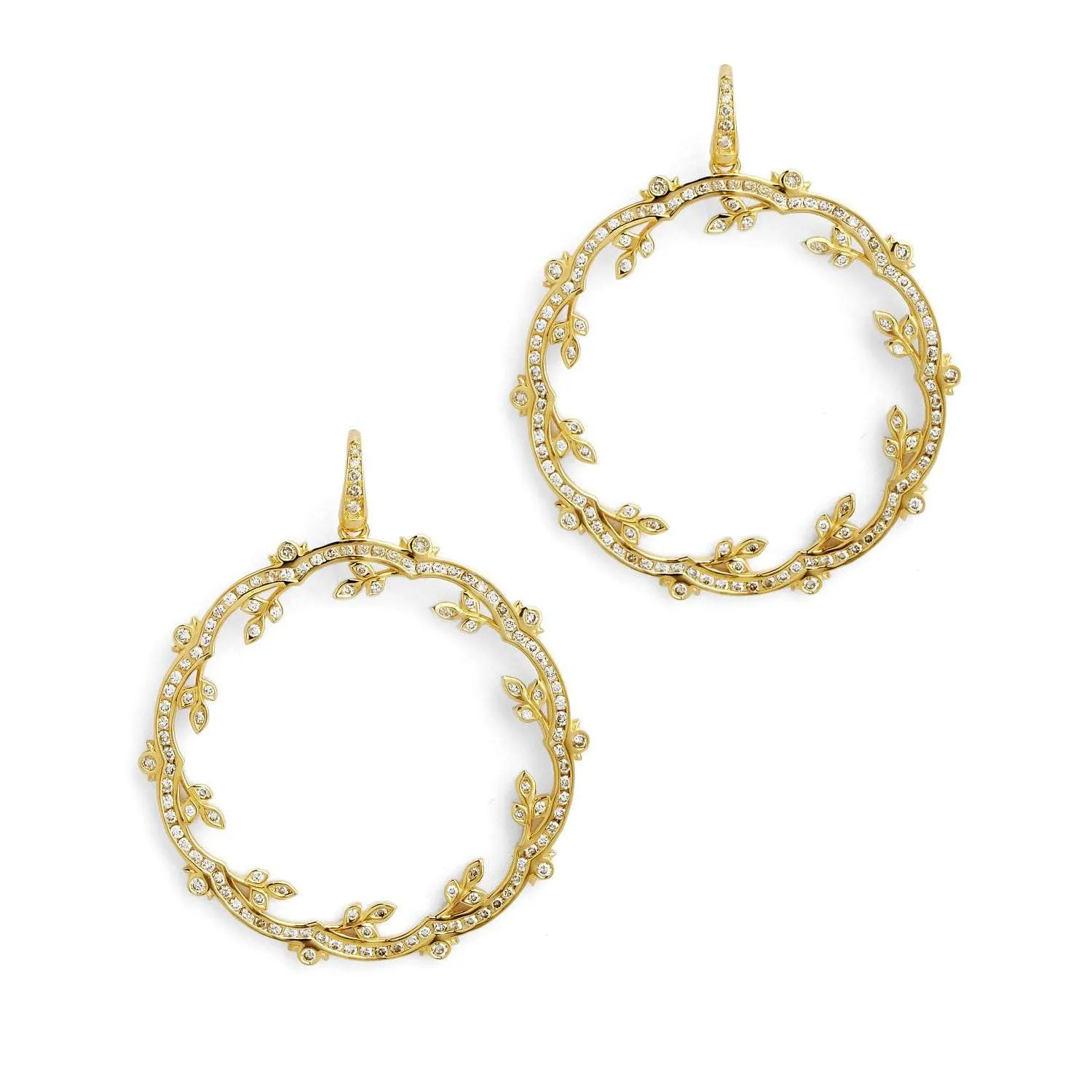 Jardin Twine Earrings