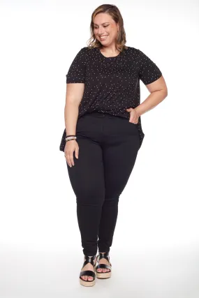 JOY - Regular Rise Skinny PLUS - Black