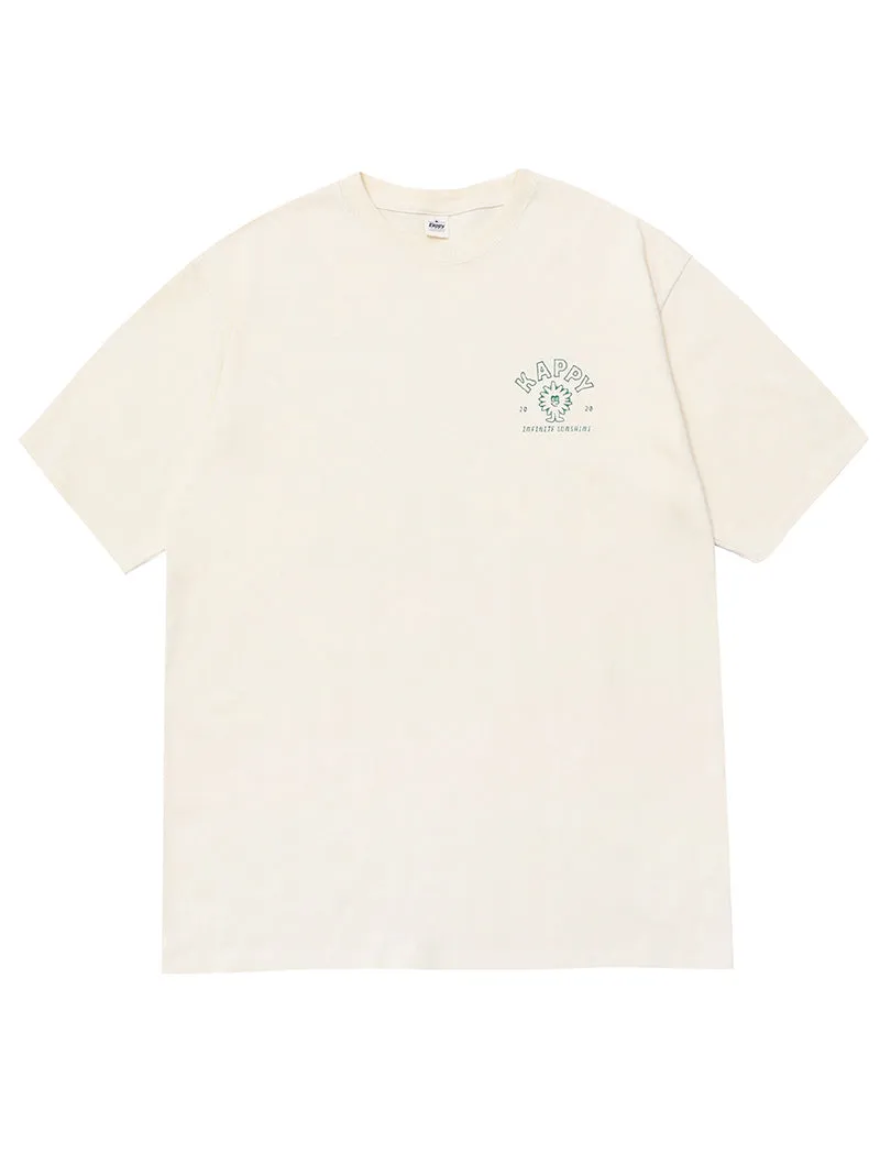 Kappy Sunshine T-Shirt Cream