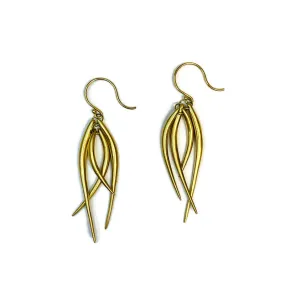 Long Whisker Earrings