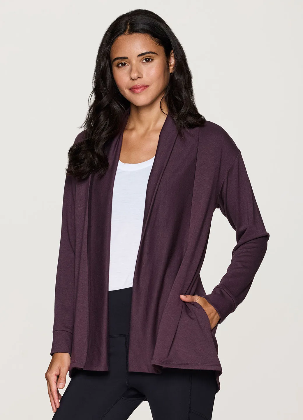 Lotus Open Cardigan