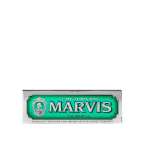 Marvis Travel Toothpaste 25ml: Classic Strong Mint