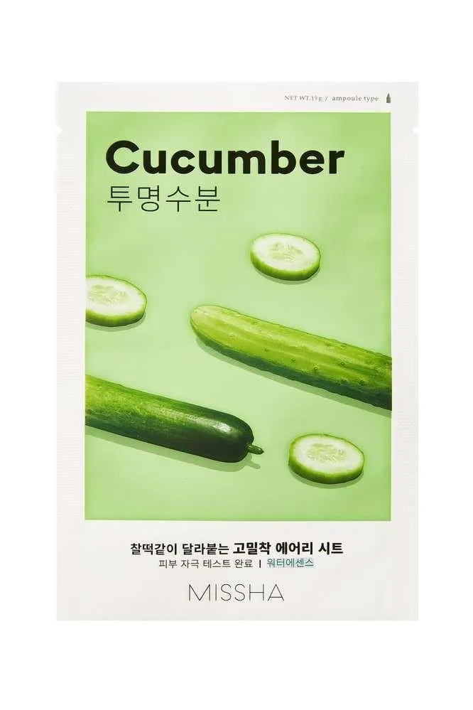 MASARILLA FACIAL MISSHA AIRY FIT CUCUMBER