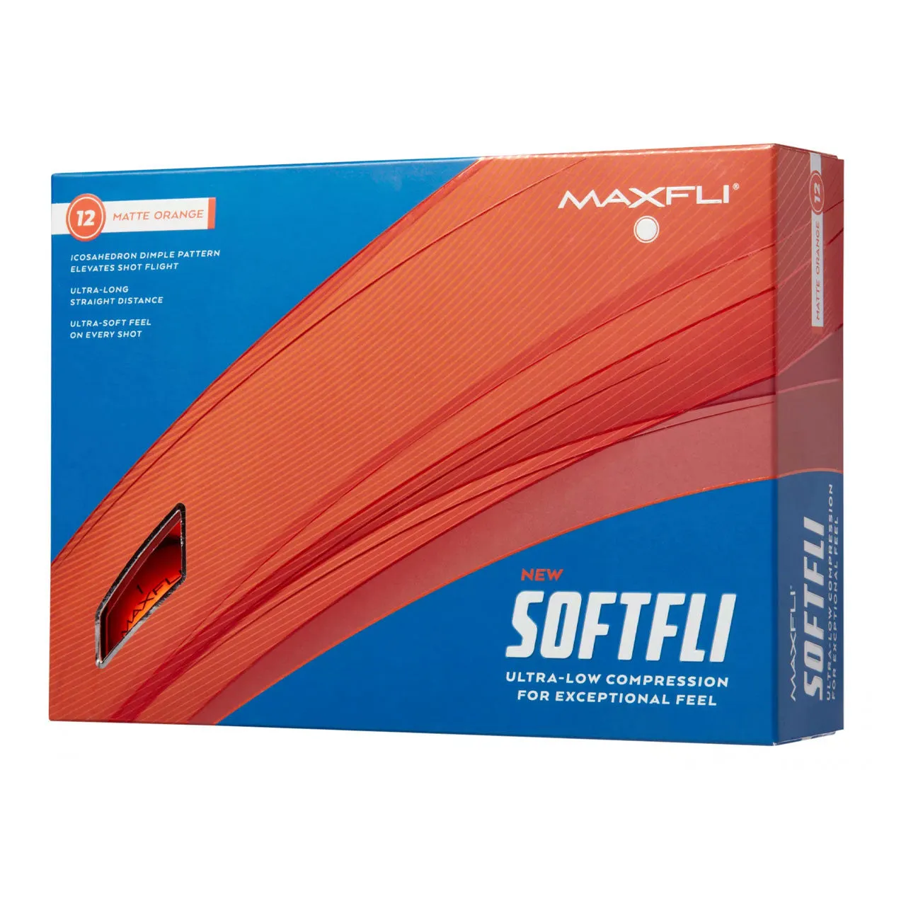 Maxfli SoftFli Matte Finish Golf Balls