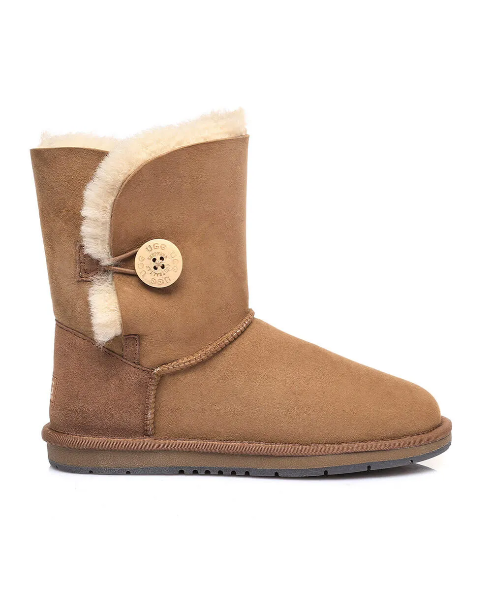 Men's UGG Classic Short Button