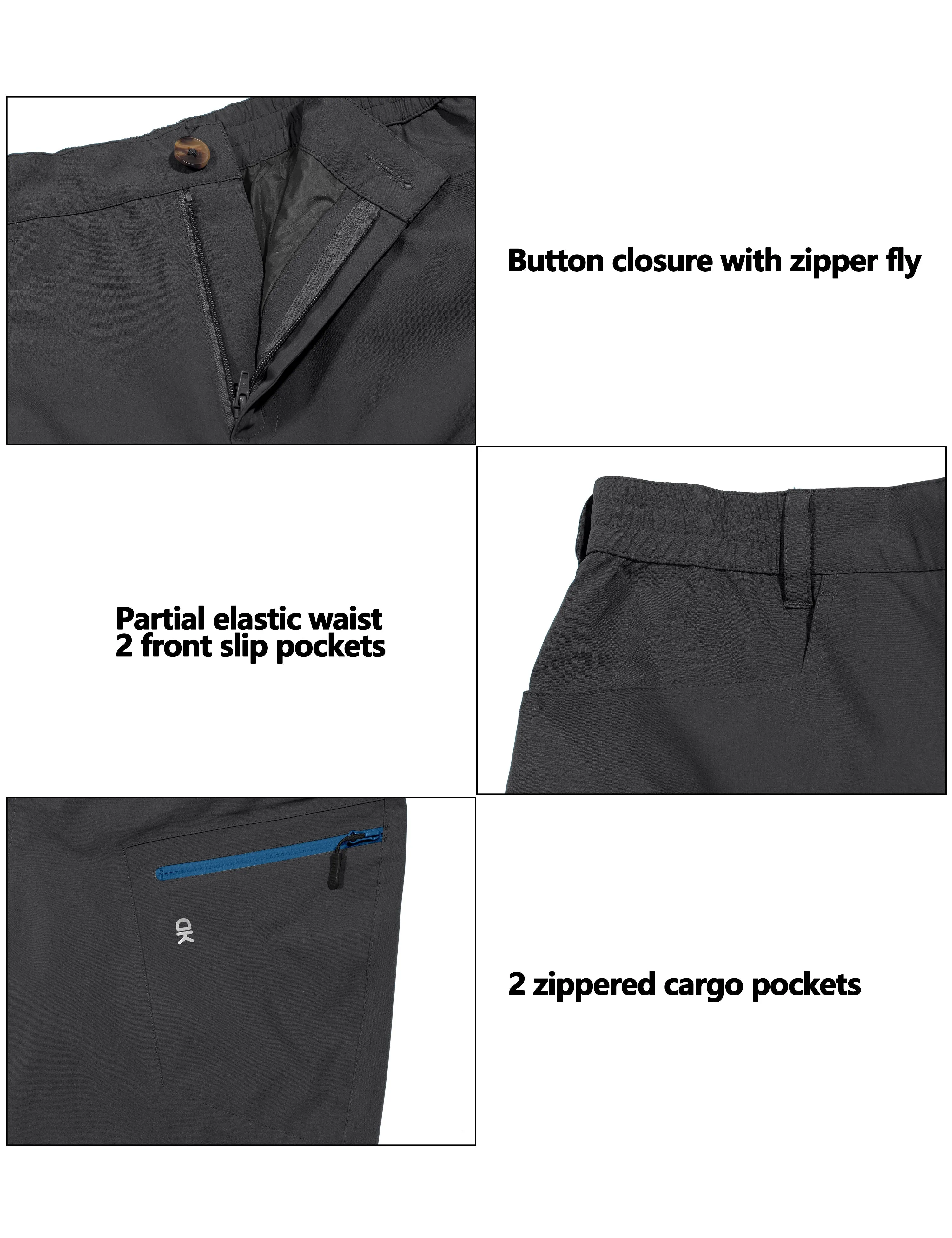 Men's Waterproof Breathable Rain Golf Pants