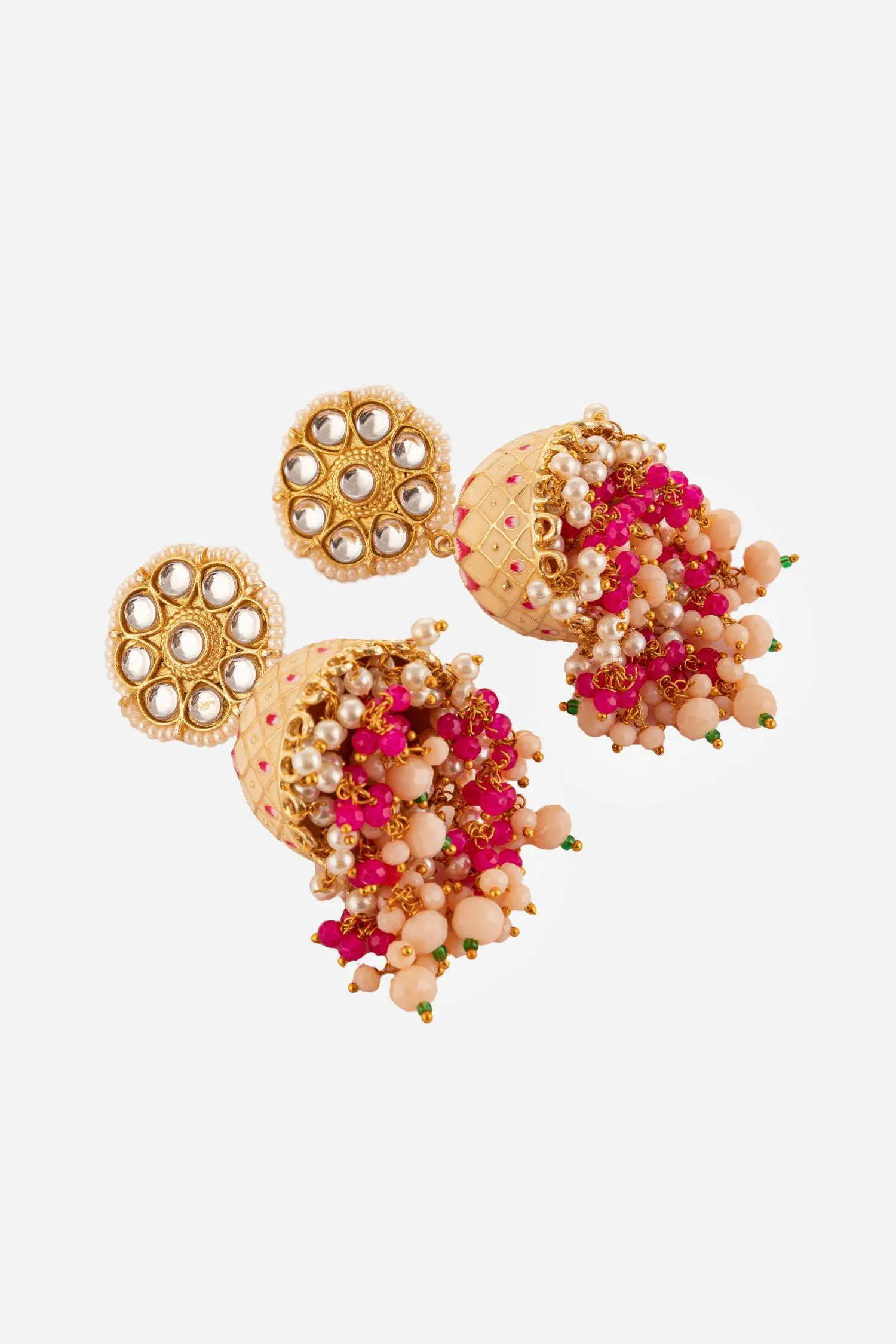 Mughal Tomb Inspired Traditional Earring