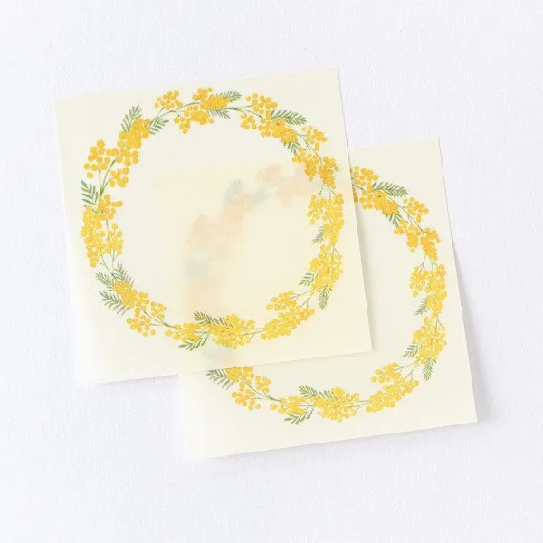 NB Pale Floral Sticky Notes (30 Sheets)