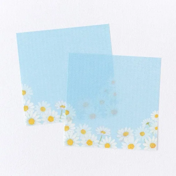 NB Pale Floral Sticky Notes (30 Sheets)