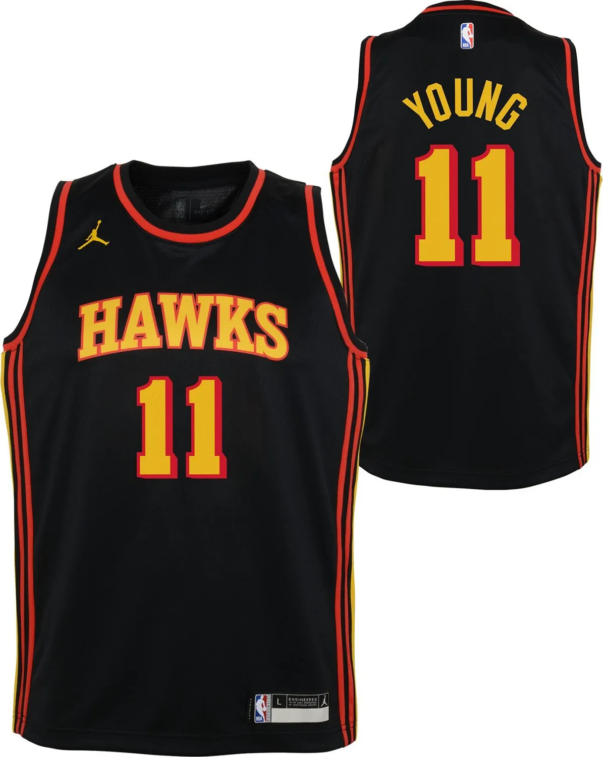 Nike Youth Atlanta Hawks Young Statement Swingman Jersey