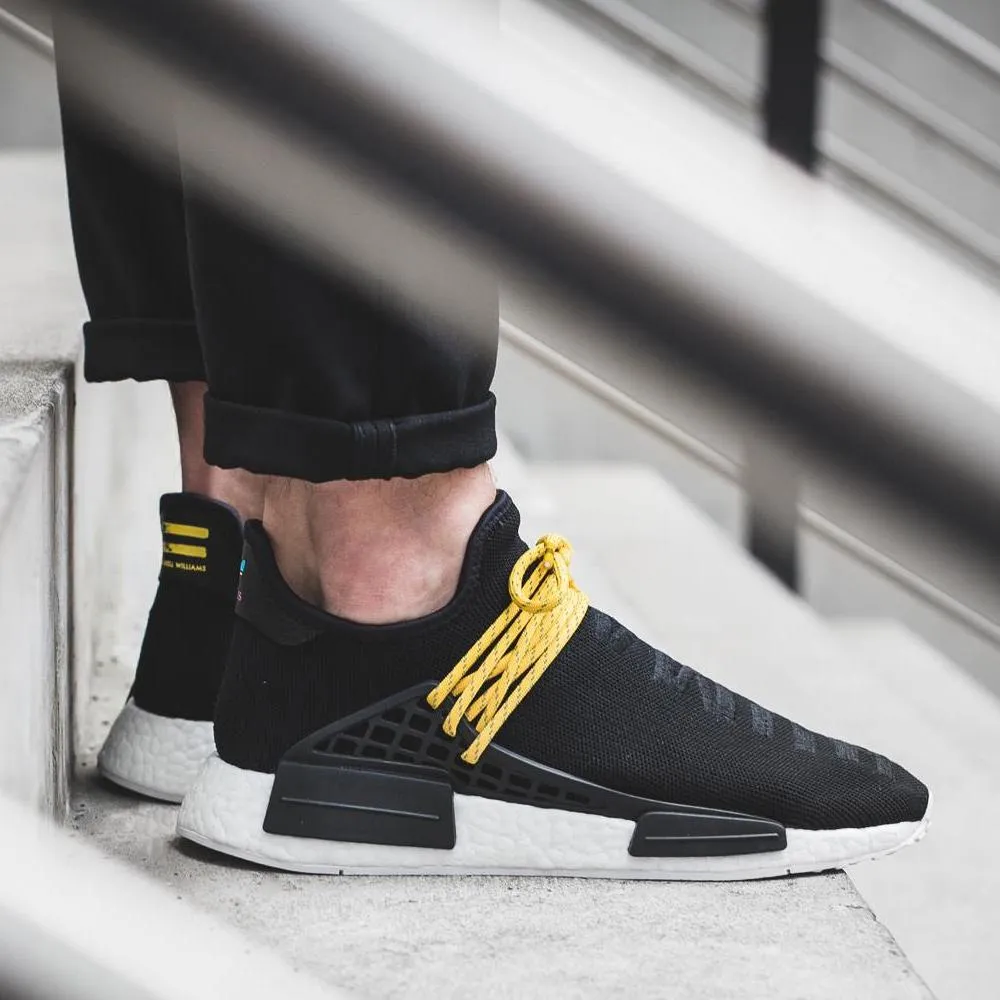 Pharrell Williams x adidas Originals NMD Human Race  Black