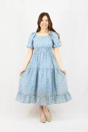 Poppy Dress - Cosmic Blue