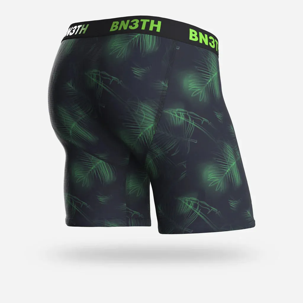 Pro Boxer Brief Ionic  | Jungle Blur Dark Navy