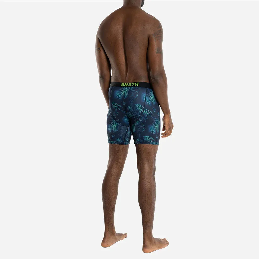 Pro Boxer Brief Ionic  | Jungle Blur Dark Navy