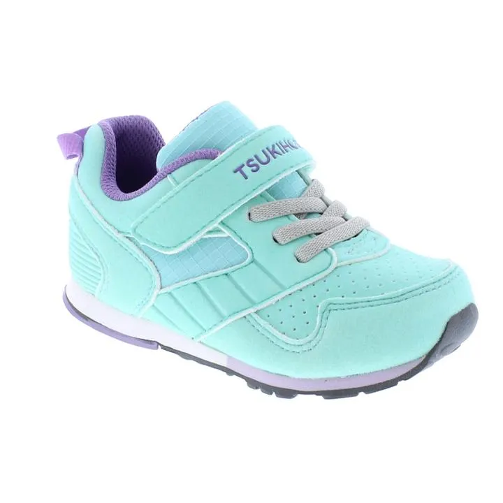 Racer Kid's Athletic Sneaker - Mint/Lavender