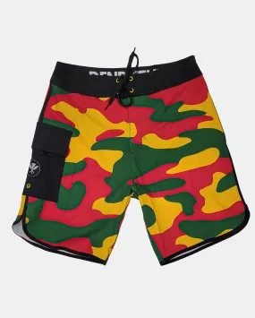 REGGAE CAMO Boardshort