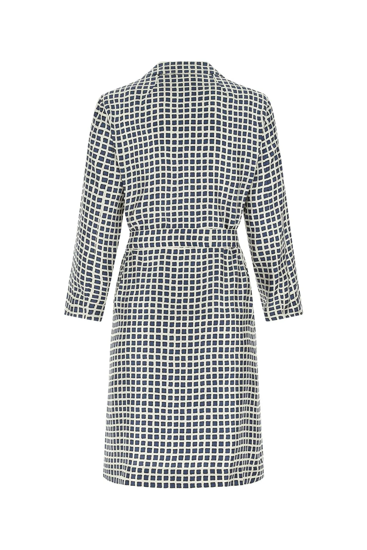 'S Max Mara Ecuador Geometric Print Wrap Dress