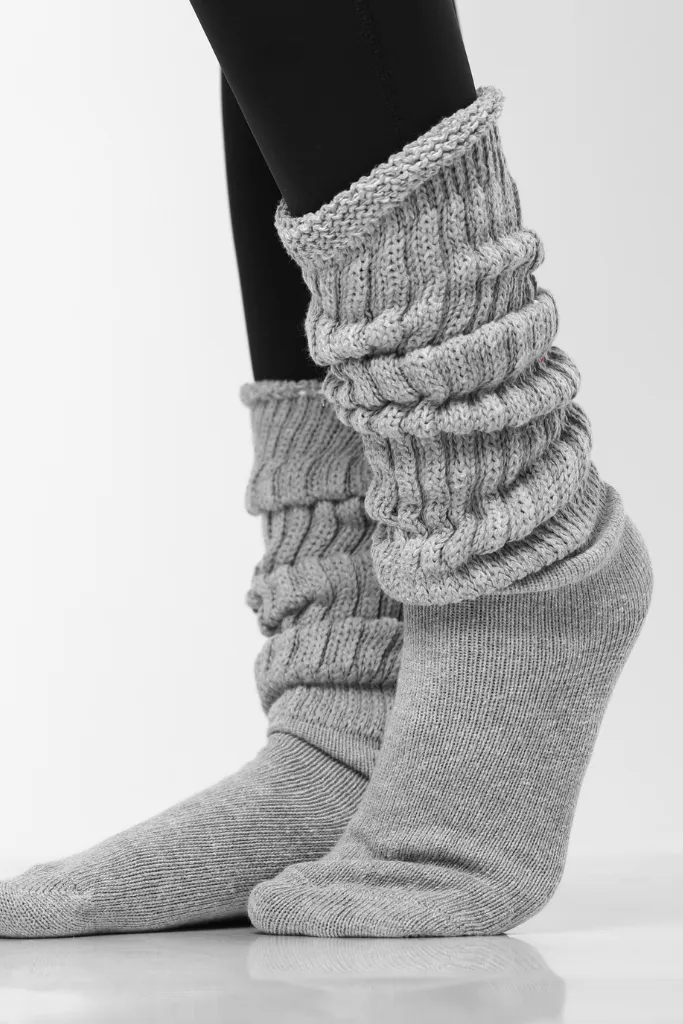 Slouchy Socks [3 Colors]