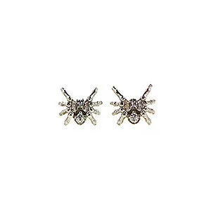 Spider Gold Earrings- Heirloom by Doyle & Doyle