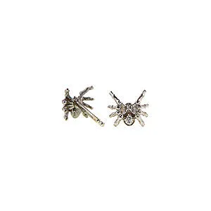 Spider Gold Earrings- Heirloom by Doyle & Doyle