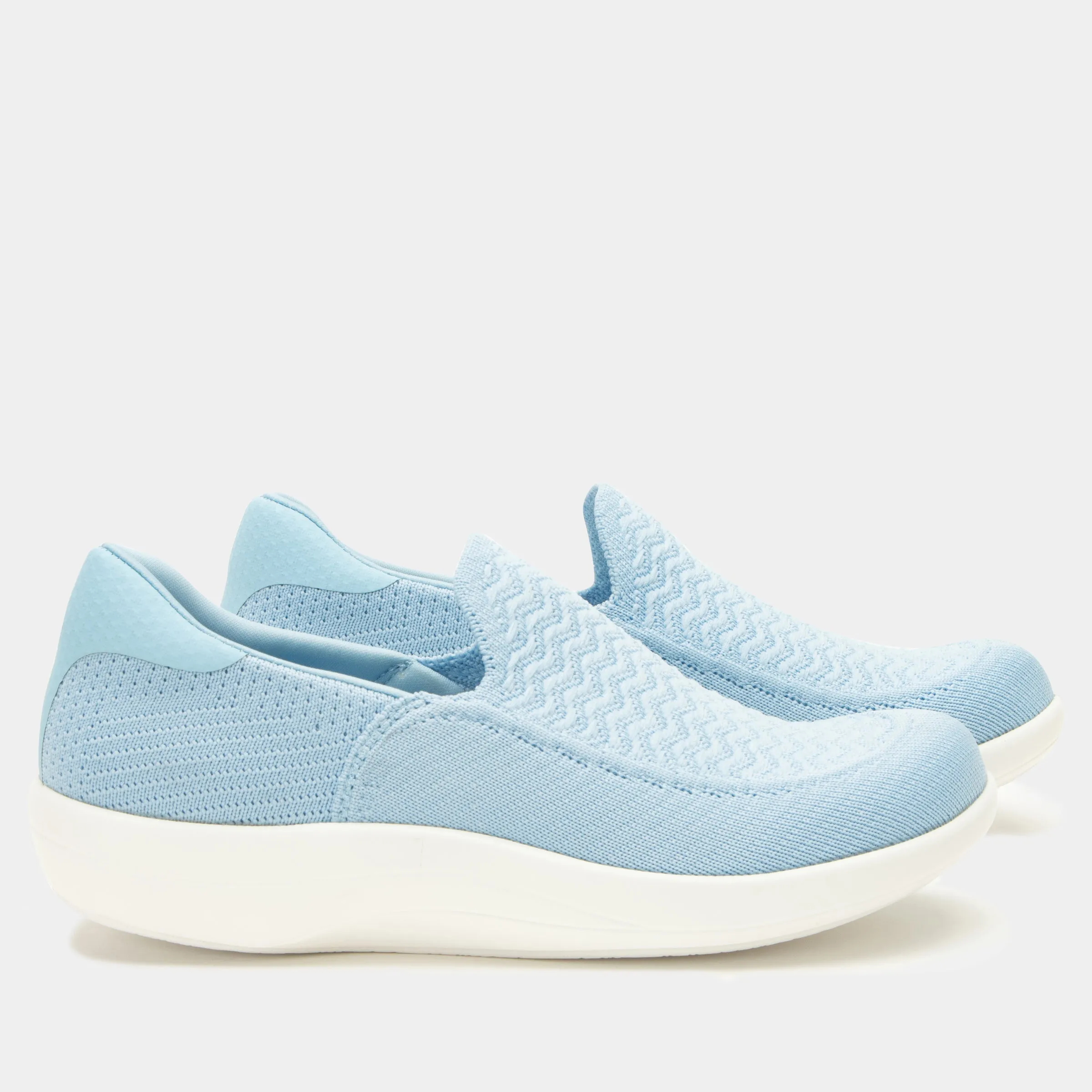 Steadie Baby Blue Shoe